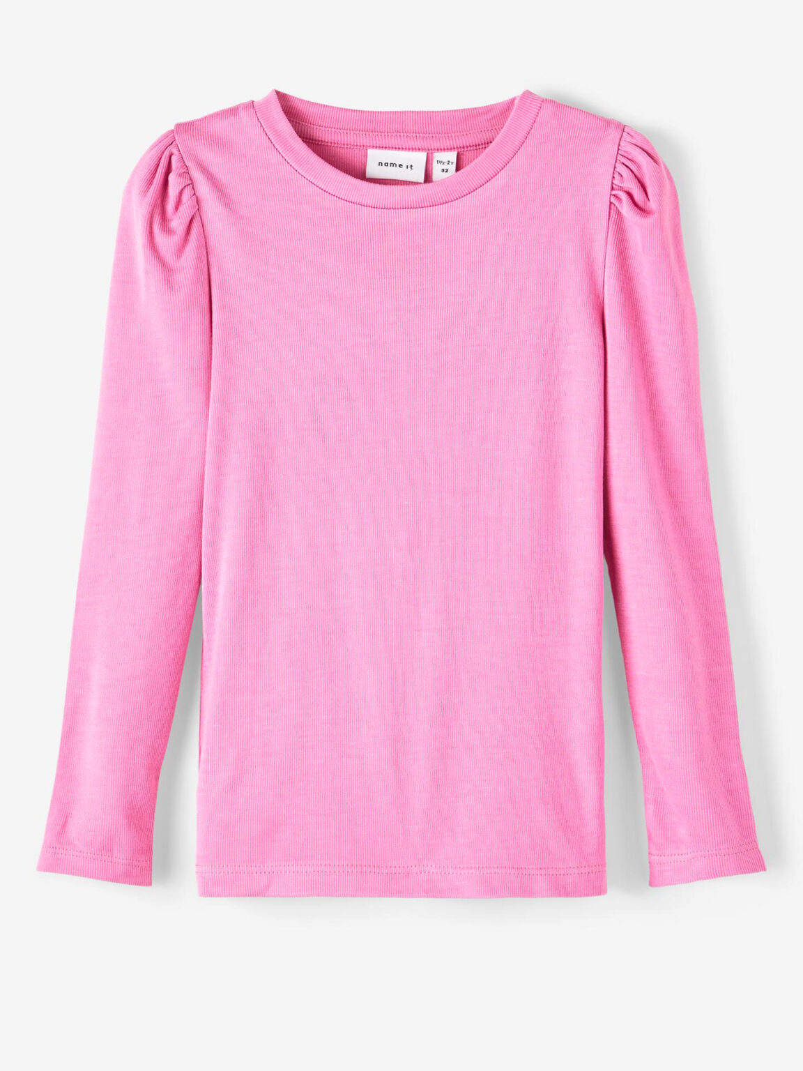 Pink girls' long sleeve T-shirt name it Lilde