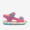 Pink girls' sandals Richter - Girls