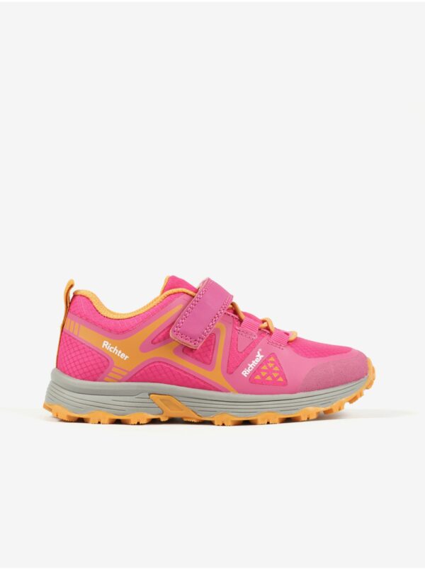Pink girls' sneakers Richter - Girls