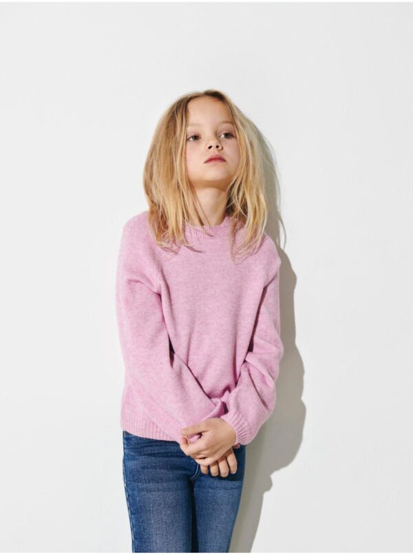 Pink girl's sweater ONLY - Girls