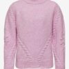 Pink girly sweater ONLY Laura - Girls