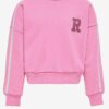Pink girly sweatshirt ONLY Selina - Girls