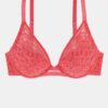 Pink lace bra DORINA - Women's