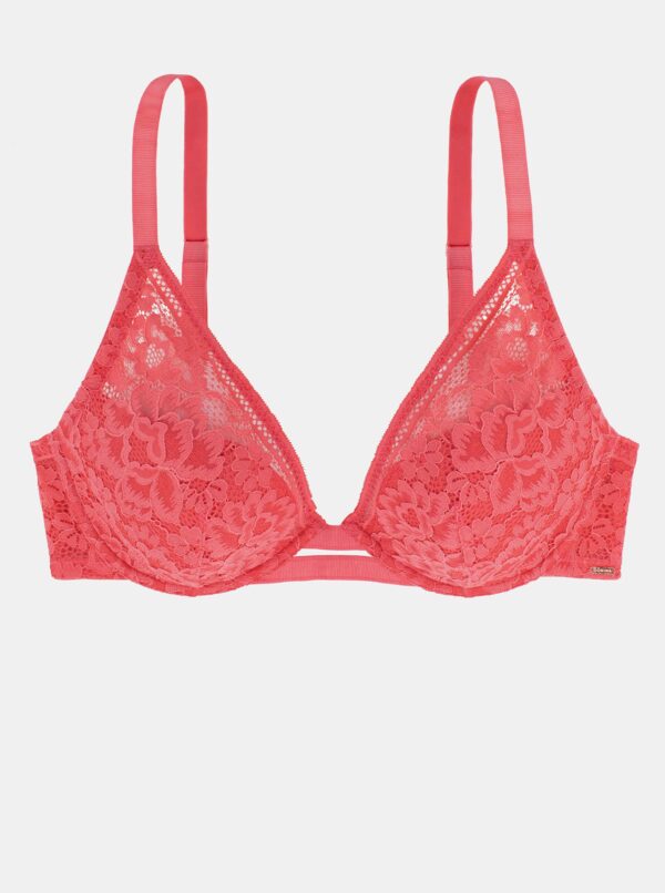 Pink lace bra DORINA - Women's