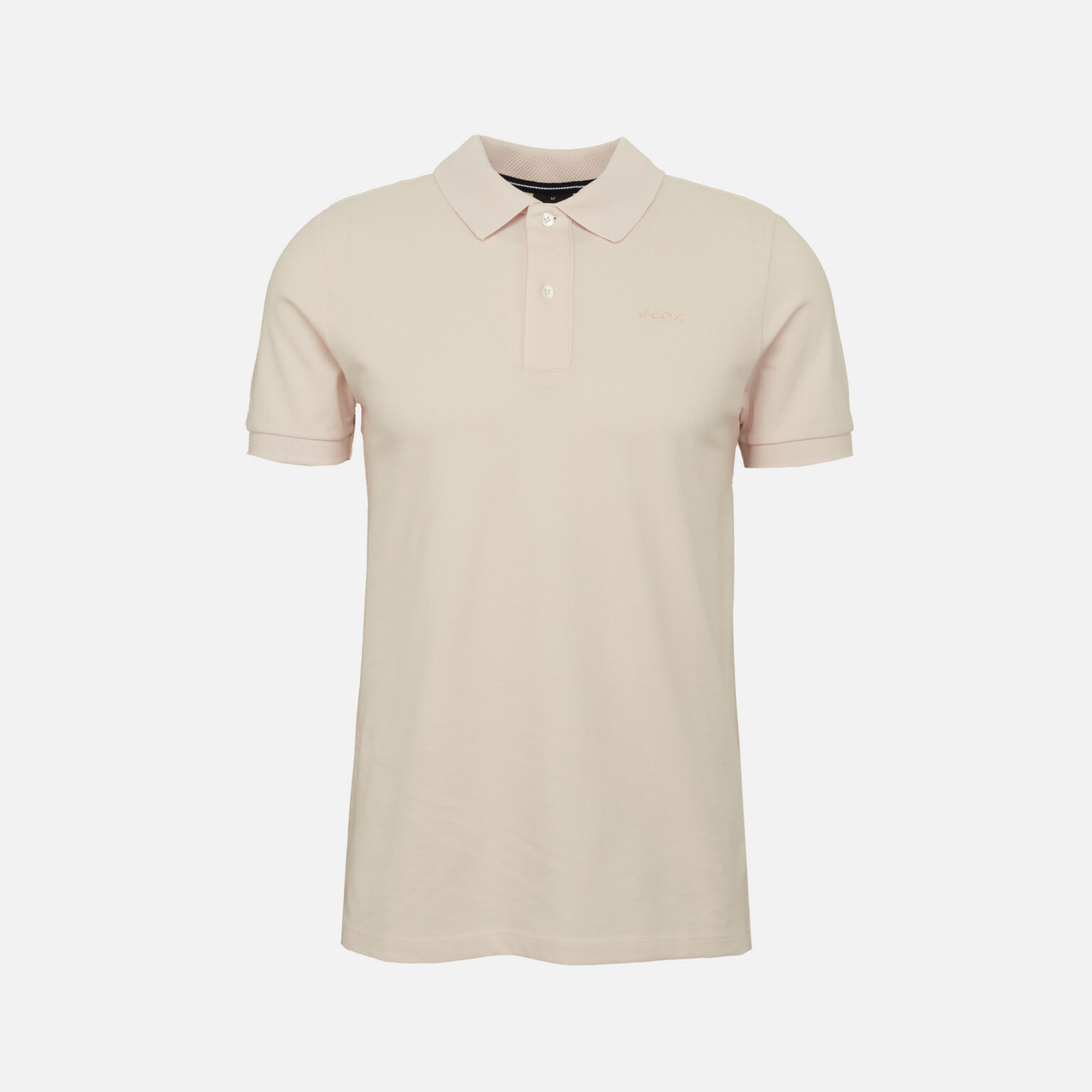 Pink men's polo shirt Geox - Men's