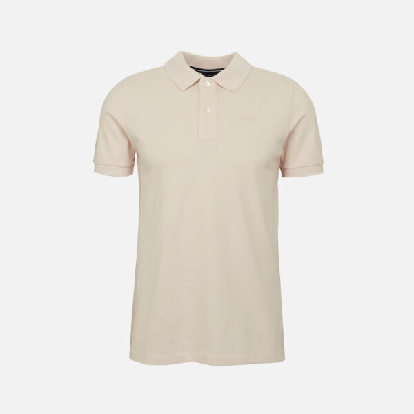 Pink men's polo shirt Geox - Men's