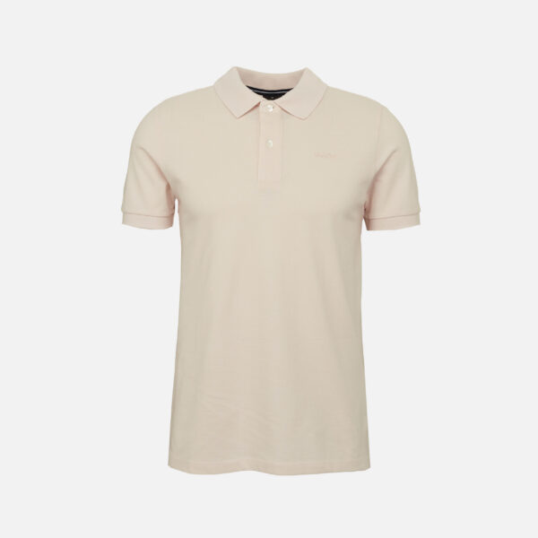 Pink men's polo shirt Geox - Men's Pink men's polo shirt Geox - Men's