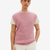 Pink men's sweater vest Tom Tailor - Men's