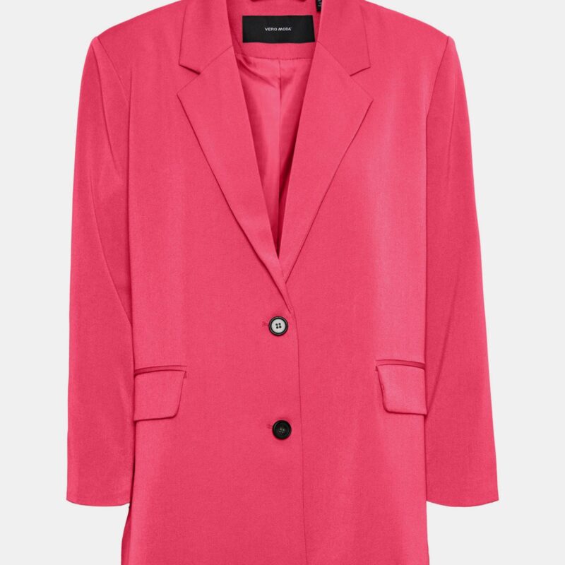 Pink oversize blazer VERO MODA-Ivy - Women's