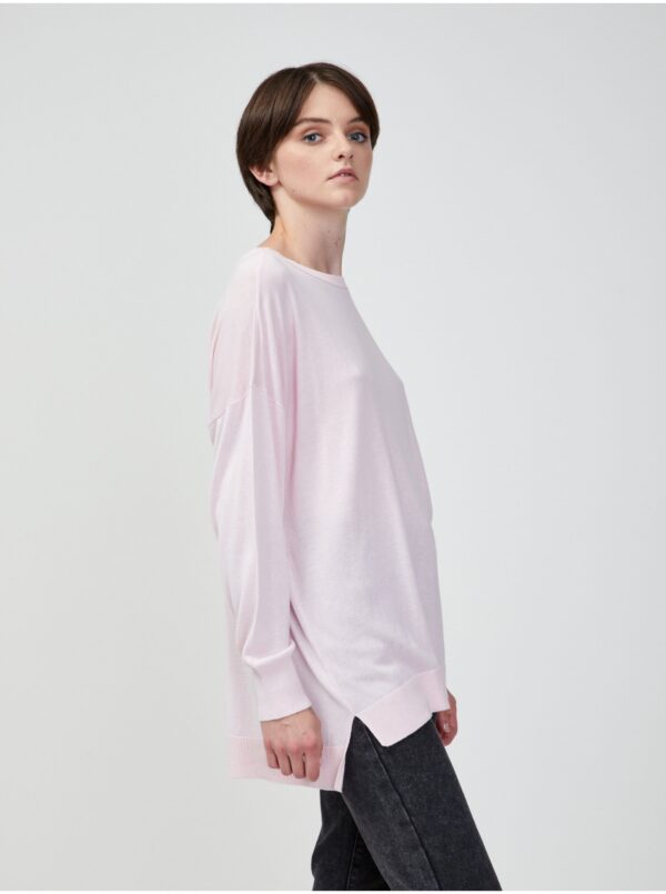Pink sweater VERO MODA Jennifer - Women Pink sweater VERO MODA Jennifer - Women