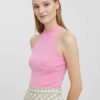 Pink top VERO MODA Sofi - Women