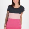 Pink women's T-shirt Alife and Kickin - Women's