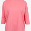 Pink women's basic t-shirt Fransa - Women's