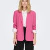 Pink women's blazer JDY Vincent - Women's