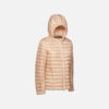 Pink women's down jacket Geox Jaysen - Women's