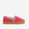 Pink women's espadrilles Love Moschino - Women's