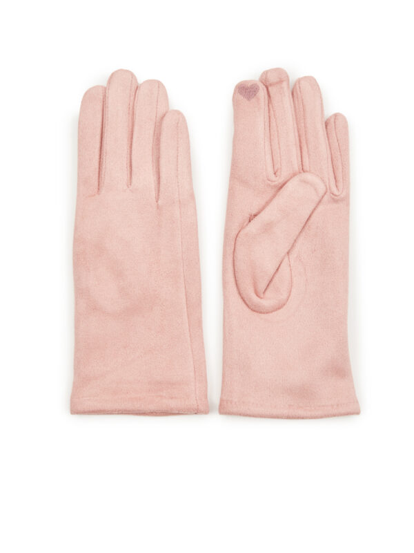 Pink women's gloves ORSAY - Women's