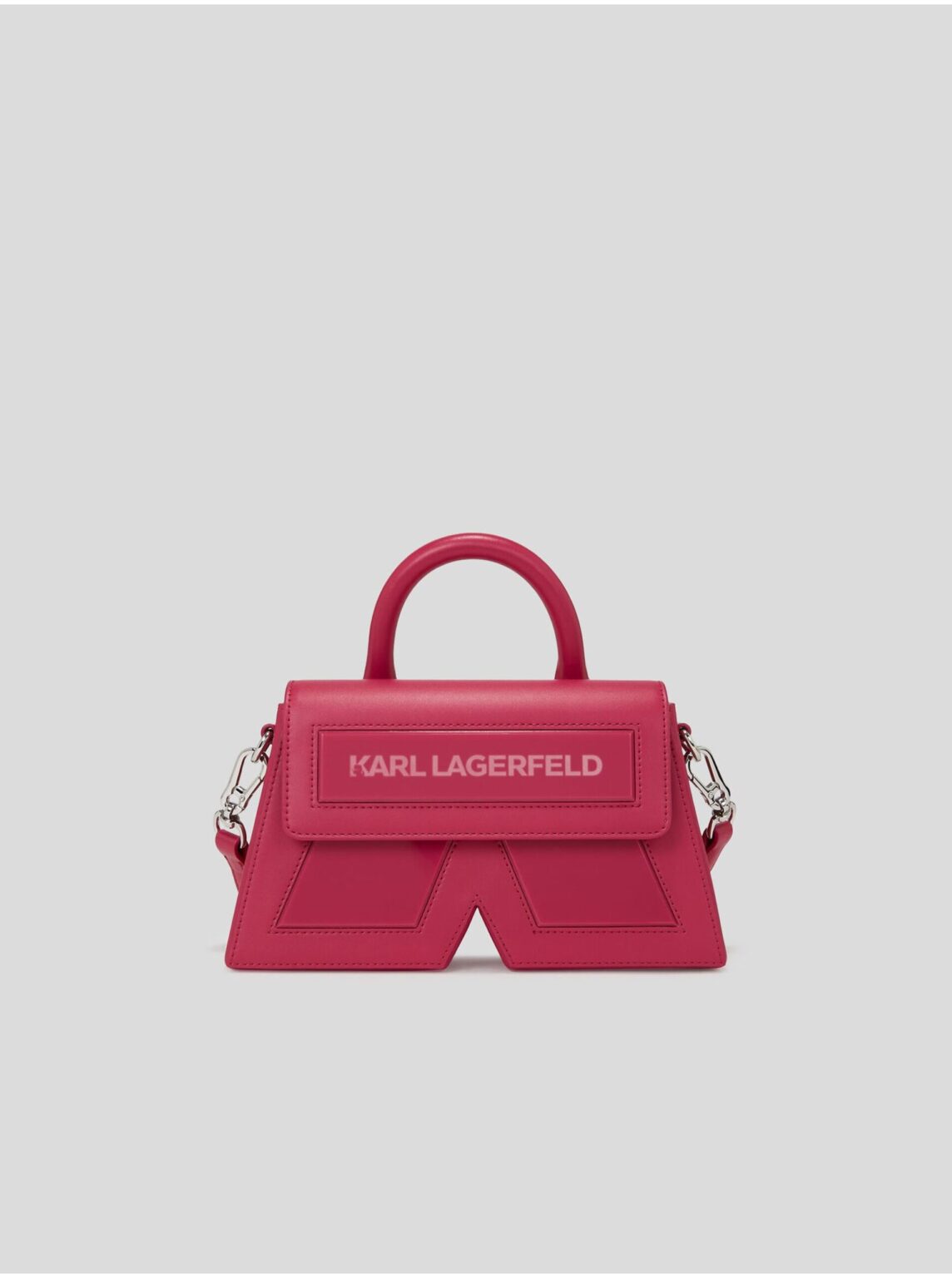 Pink women's handbag KARL LAGERFELD - Women's