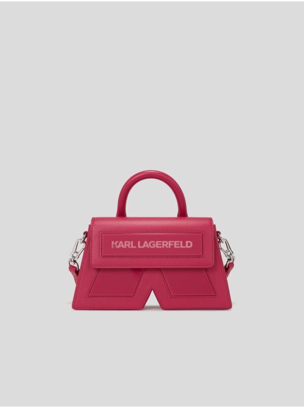 Pink women's handbag KARL LAGERFELD - Women's