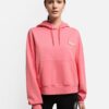 Pink women's hoodie NAPAPIJRI B-Morgex - Women's