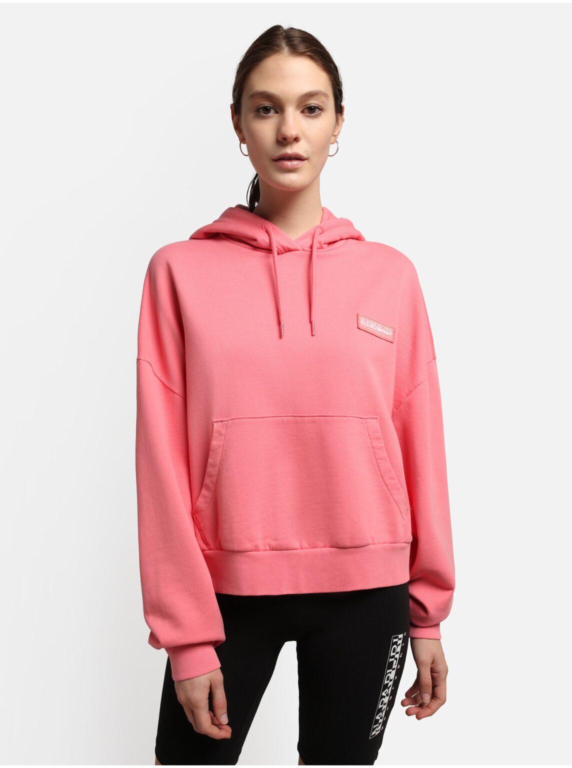 Pink women's hoodie NAPAPIJRI B-Morgex - Women's