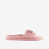 Pink women's leather slippers Högl Gemma - Women's