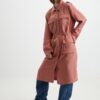 Pink womens light parka ONLY Kenya - Women