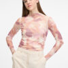 Pink women's long-sleeved T-shirt ORSAY - Women's