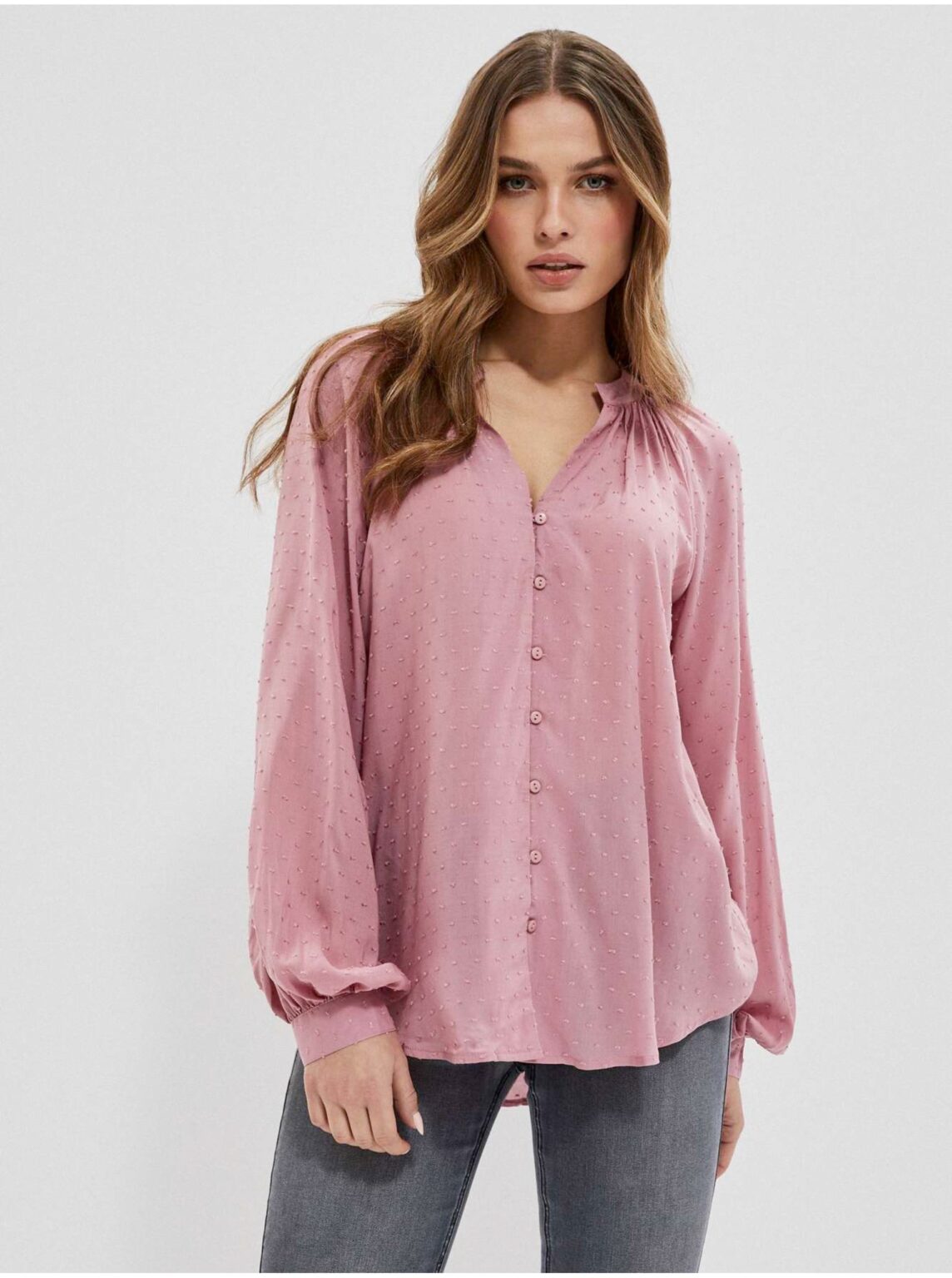 Pink women's shirt Moodo - Women's