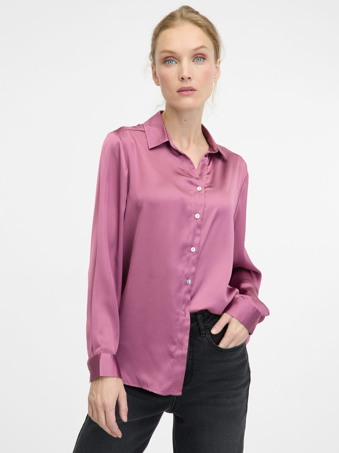 Pink women's shirt ORSAY - Women's