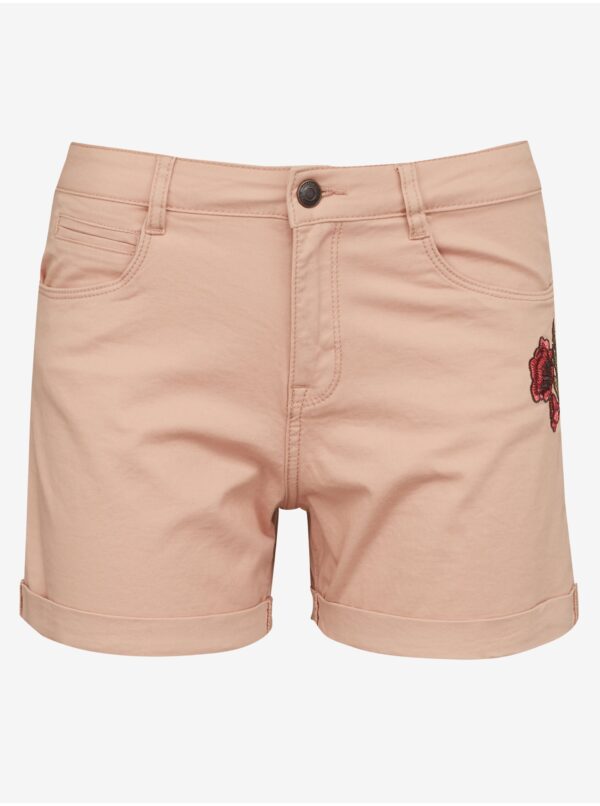Pink women's shorts CAMAIEU - Women's