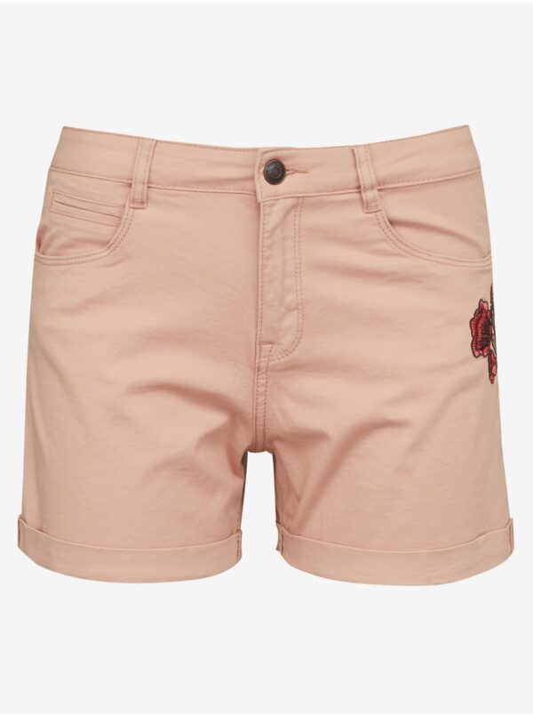 Pink women's shorts CAMAIEU - Women's