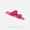 Pink women's slippers Geox Sandybett - Women's