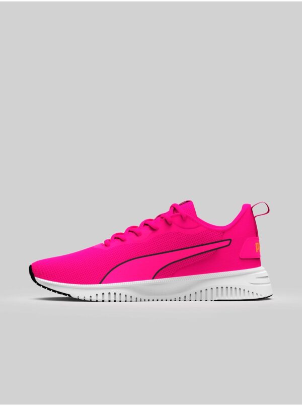 Pink women's sneakers Puma Flyer Flex Ravish-PUMA Black - Women's