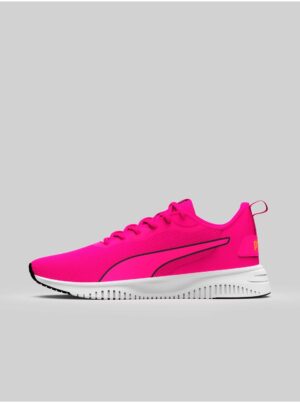 Pink women's sneakers Puma Flyer Flex Ravish-PUMA Black - Women's