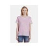 Pink women's striped t-shirt Tom Tailor Denim - Women