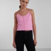 Pink women's tank top Pieces Nukisa - Women's
