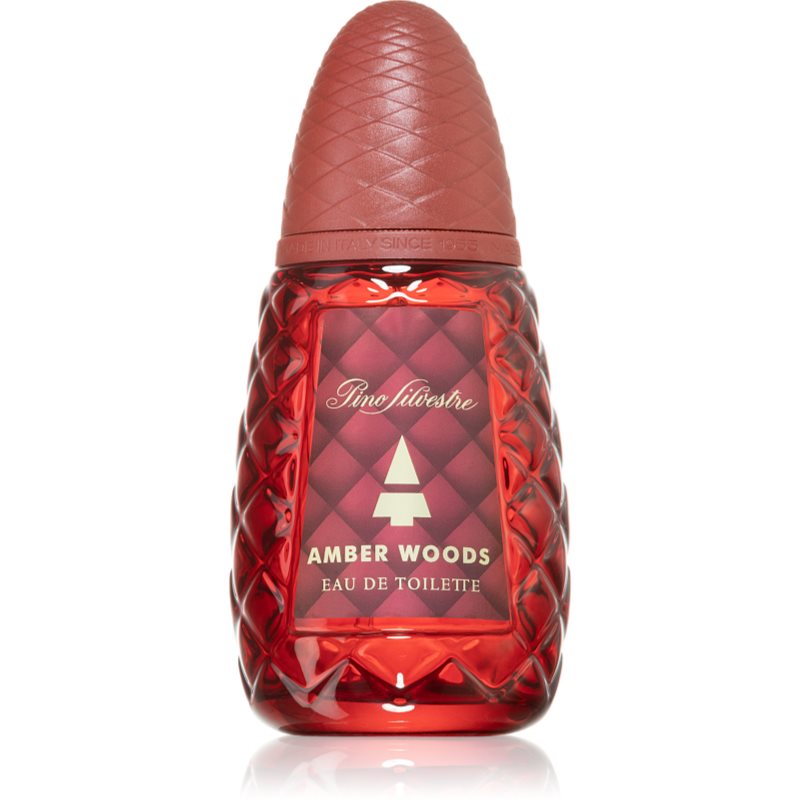 Pino Silvestre Amber Woods Eau de Toilette uraknak 125 ml-Ár
