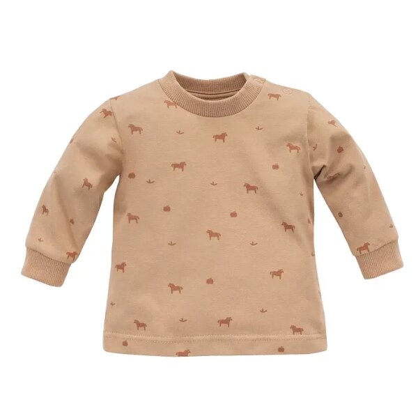 Pinokio Blouse Wooden Pony
