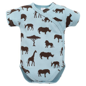 Pinokio Body Buttoned Ss Safari