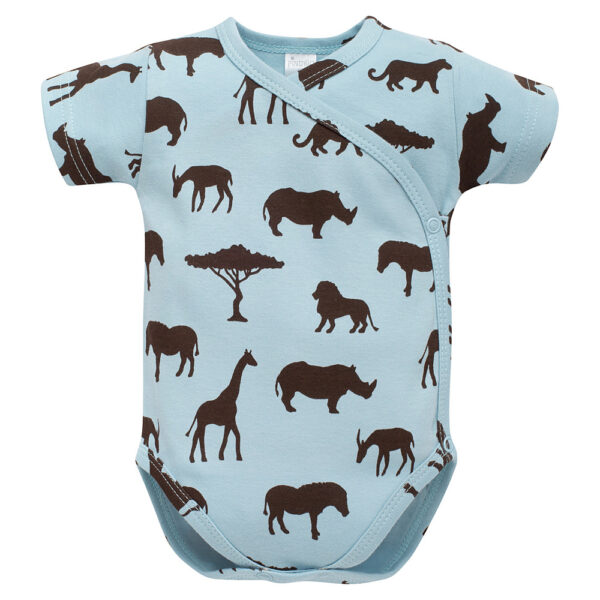 Pinokio Body Buttoned Ss Safari