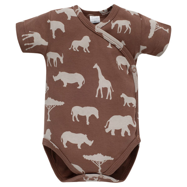 Pinokio Body Buttoned Ss Safari
