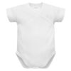 Pinokio Body Buttoned White Ribbed Lovely Day