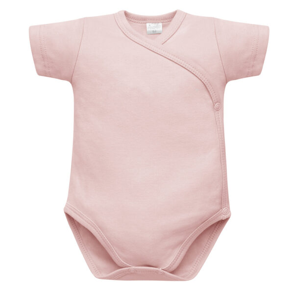 Pinokio Body Short Sleeve Buttoned Pink Lovely Dayse