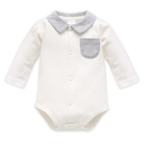 Pinokio Bodysuit Buttoned Charlie