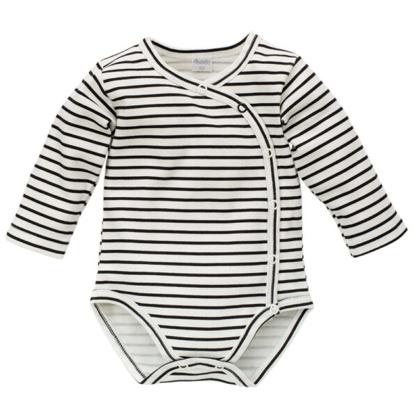 Pinokio Bodysuit Buttoned Long Sleeve Happy