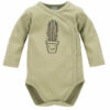 Pinokio Bodysuit Buttoned Long Sleeve Olivier