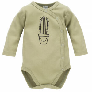 Pinokio Bodysuit Buttoned Long Sleeve Olivier