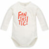 Pinokio Bodysuit Buttoned Long Sleeve Orange Flip