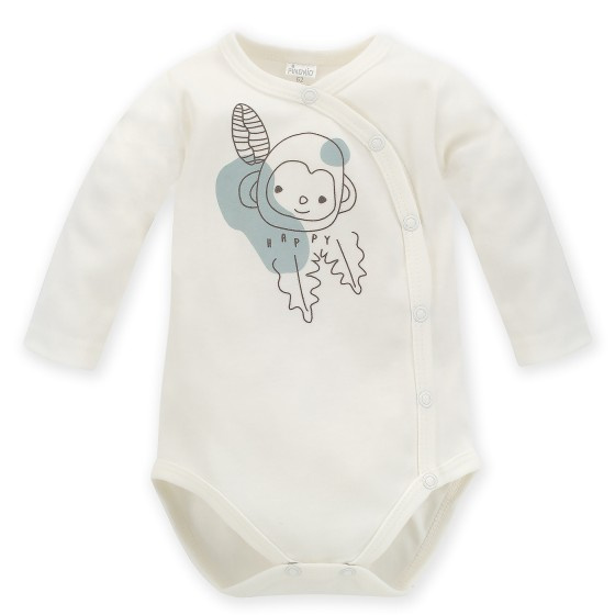 Pinokio Bodysuit Buttoned Slow Life